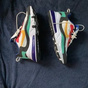 Nike Air Max 270 react bauhaus colorway